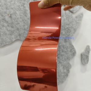 Hsinda Copper Brass Illusion Chrome Powder Coat Paint Bronze Electrostatic