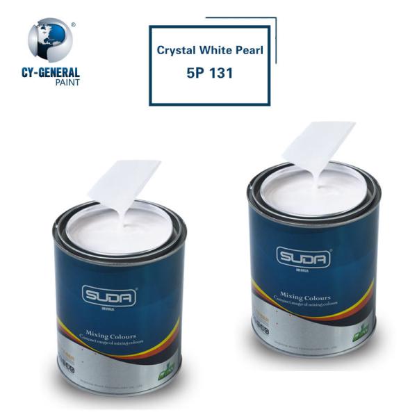 Buy Strong Adhesion Pearl Paint Crystal White Pearl Paint High Leveling at wholesale prices
