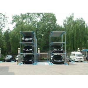 Quality PJS Pit Car Parking System 2 Cars Underground Hydraulic for sale
