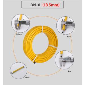 Germany Technology Connecting Gas Cooker Flexible Hose DN10