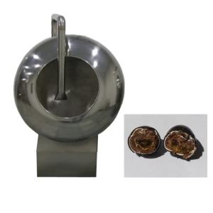 Chocolate Coating 32rpm 600mm Chocolate Panning Machine