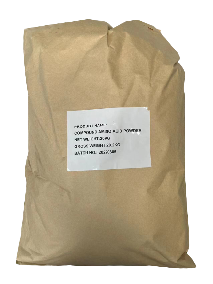 Soy Protein PH4-6 Enzymolysis Amino Acid 80% Powder Agricultural Fertilizers
