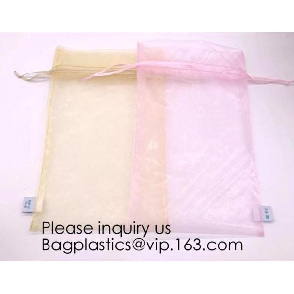 Organza Packing Pouch Bag Hot Sale Products Jewelry Packaging Organza Bags for Bracelet Beads Gift Pouch BAGEASE PACKAGE