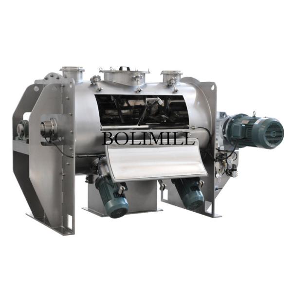 Buy Stainless Steel 100L 150L Powder Mixing Machine With Fly Cutter at wholesale prices