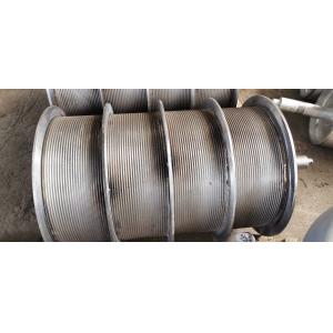 Slowly Speed Grooved Winch Drum For Manned Elevator Carry People For Window