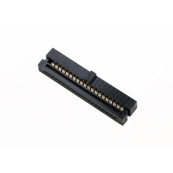 Buy 1.27mm Dual Row IDC Cable Connector Free Hanging Female Sokcet at wholesale prices