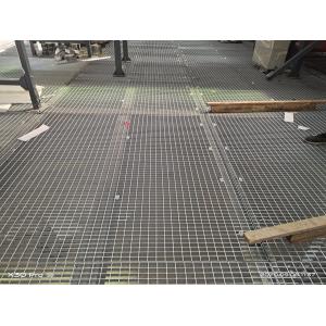 19w4 Metal Grate Walkway , Industrial Steel Grating ISO