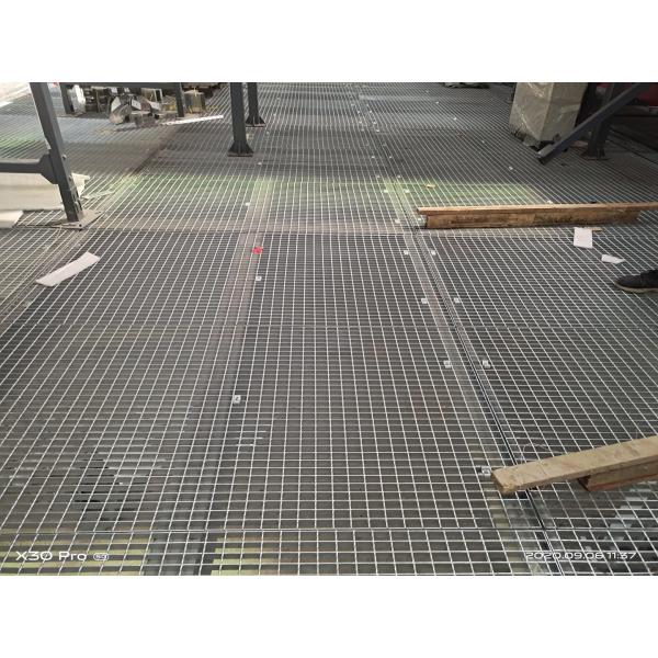 Buy 19w4 Metal Grate Walkway , Industrial Steel Grating ISO at wholesale prices