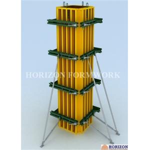 China Concrete column formwork, Adjustable Column formwork, shuttering, vertical formwork on sale