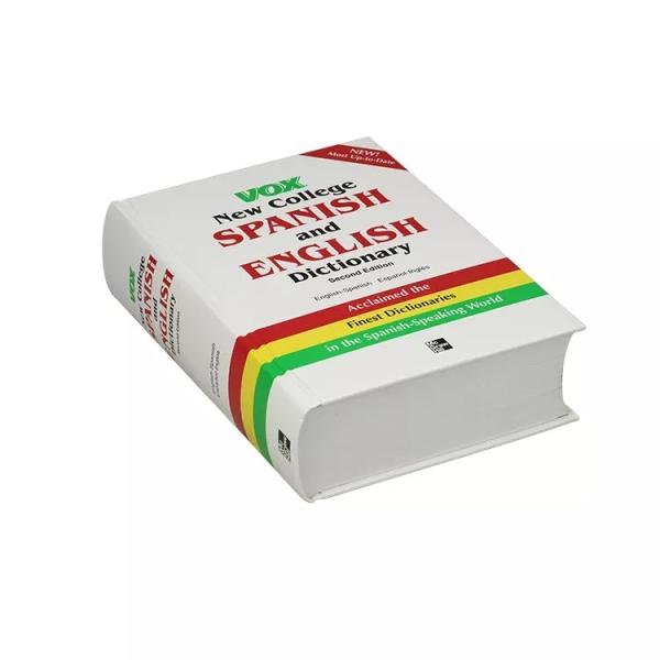 Buy Oem Perfect Bound Printable English Dictionary Soft Cover Iso at wholesale prices