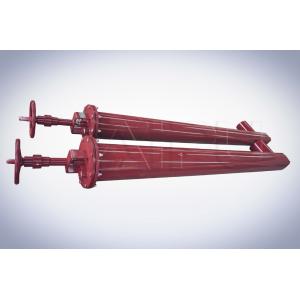 Customized Polished Drilling Mud Tank Control Valve Oil Resistance