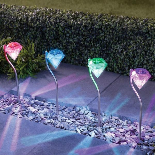 Hot Sell Rechargeable Garden Lights