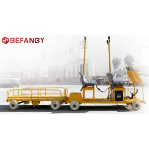 China Custom Material Battery Transfer Cart Industrial With Four Seats on sale