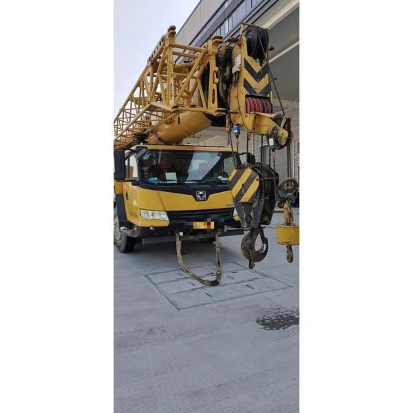 2018 Used Truck Crane 50ton Hydraulic Terrian Mobile Crane Lifting Equipment