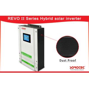 Hybrid PV Inverter / Hybrid Solar power Inverters Language And Time Setting