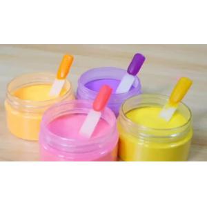 Free Sample Colored Fast Dry Acrylic Nail Powder High Gloss Acrylic Dipping
