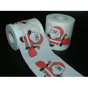 Santa Printed toilet paper