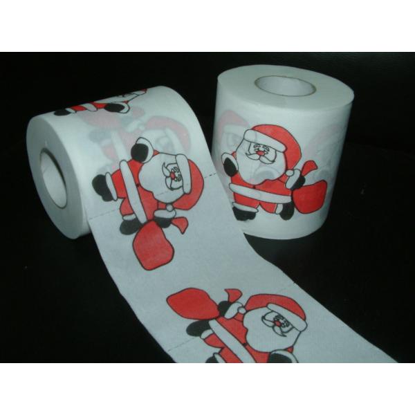 Buy Santa Printed toilet paper at wholesale prices