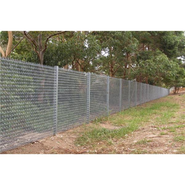Powder Coated 358 Fencing / Anti-Climb Fencing Of Linkland Form China Factory
