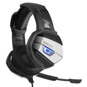 USB Stereo Onikuma 50mm 2.2kohm K5 PC Gaming Headset