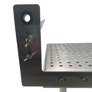 Aluminum Bending Stamping Fabrication Parts Custom Sheet Metal