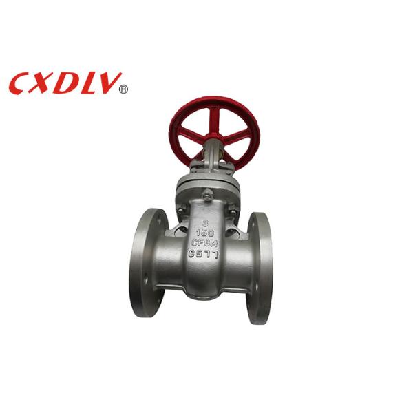 Flexible Wedge Handwheel Gate Valve SS Material Full Port OS/Y Rising Stem