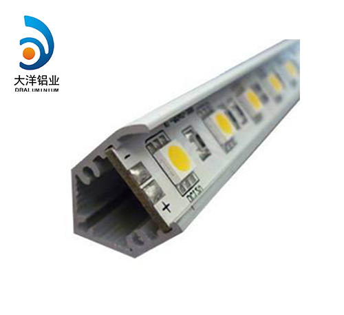 Buy Anodic Oxidation Daily Life Accessories Sandblasting LED Aluminium Profile at wholesale prices