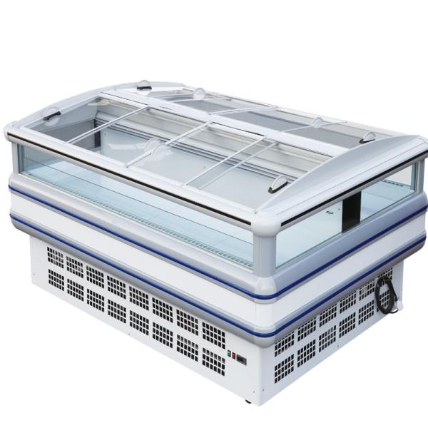 Buy Auto Defrost Supermarket Island Showcase at wholesale prices