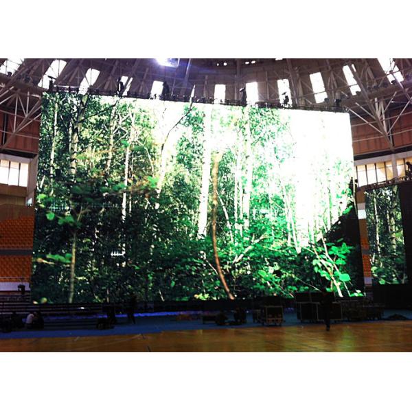Buy P6 High Resolution Foldable LED Screens Indoor With Synchronous / Asynchronous Control System at wholesale prices