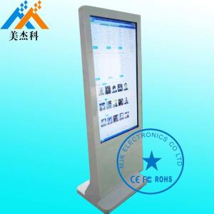 HD Touch Screen Digital Signage Screen , Digital Signage Outdoor Windows OS