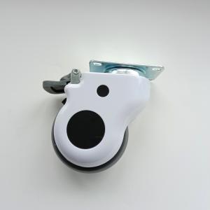 TPR Heavy Duty Swivel Casters Designed For Industrial Applications