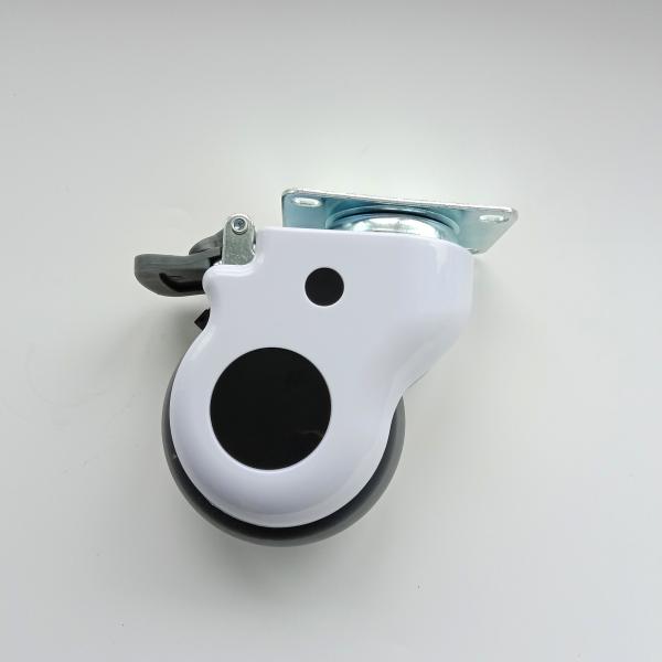 Buy TPR Heavy Duty Swivel Casters Designed For Industrial Applications at wholesale prices