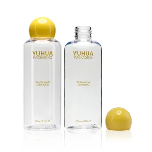 Wholesale Plastic Bottle Cosmetic Shampoo Lotion Pump Bottle With Customized