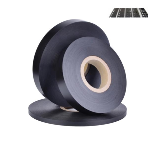 Buy ABS Electronic Component Conductive Carrier Tape For Capacitance at wholesale prices