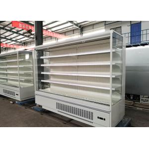 Quality Upright Open Chiller Cabinet 1935mm Wide Plug In Type for sale