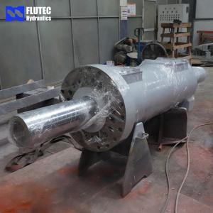 450*70*210 Hydraulic Piston Cylinder Machinery Accessory With Fixed Mounting