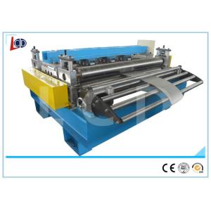 Quality 3mm Steel Longitudinal Slitting Line Machine Gearbox Driven Adjustable Recoiling Speed for sale