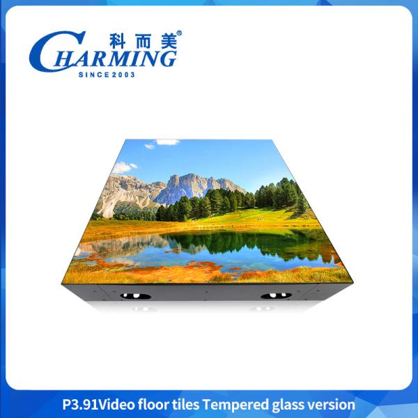 Indoor Led Video Wall Rental P4.81 HD Full Color Led Dance Floor Display For