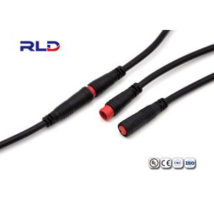 E - Scooter 2 Pin Waterproof Connector Plug Direct Plug In IP65 Cable Connector