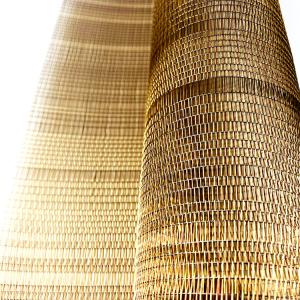 Quality Bronze Sandwich Glass Texture Ultimate Sound Insulation Solution for sale