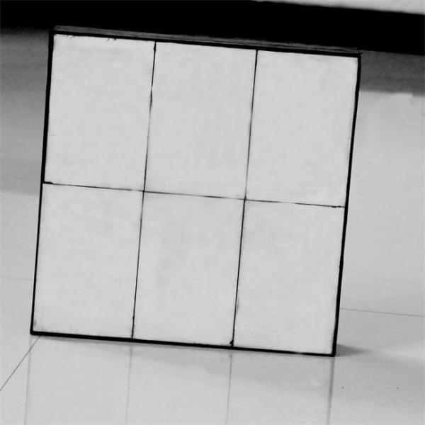 Buy Steel Backed Rubber Ceramic Wear Liners Industrial Ceramic Linings at wholesale prices