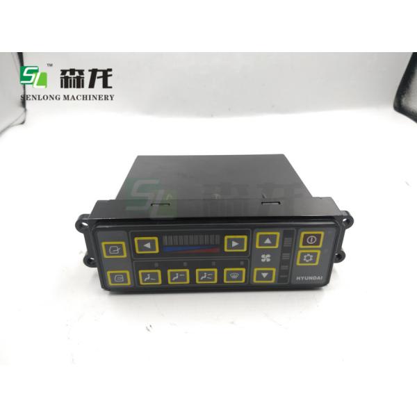 Buy 11N6-90031 Air Conditioner Control Panel For Hyundai R210-7 R210LC-7 R225-7 Excavator at wholesale prices