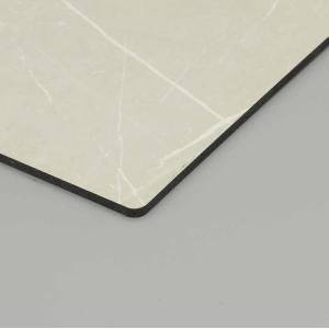 UV Resistant Easy Maintenance Waterproof Jazz White Marble Aluminum Composite