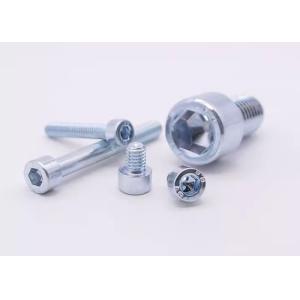 Carbon steel Zinc Plated Allen Head Steel Screw Grade 4.8 6.8 8.8 Metal Screw