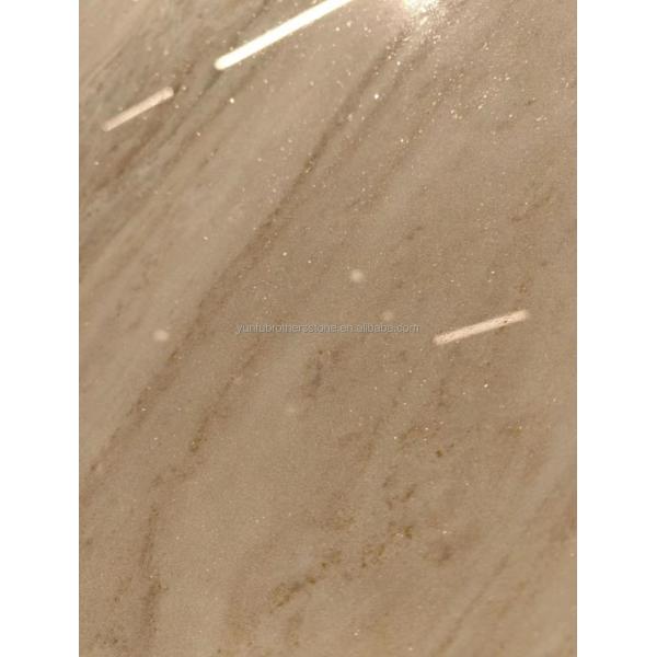 Polished Modern Luxury Italy White Galaxy Marble Stairs for Bathroom Basins in Villas