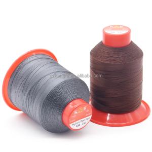 High Tenacity Bonded Nylon Thread Tex 45 Tex 70 Tex 90 for Knitting in in 240