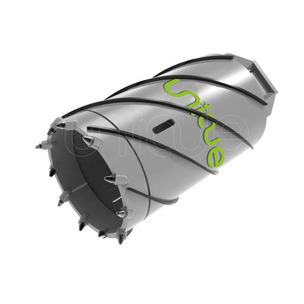 Buy 16mm Thickness 1300mm Diameter Bucket Auger Drilling With Bullet Teeth at wholesale prices