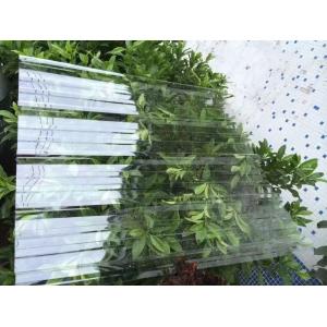 High Impact Resistance Plastic Polycarbonate corrugated Sheet for Roof and Wall