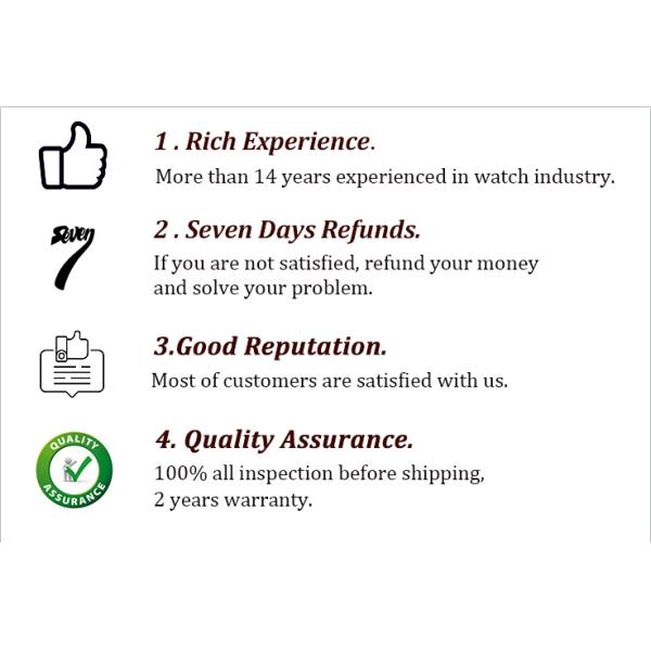 3ATM Waterproof Alloy Quartz Watch Small Size Genuine Leather Strap Watch