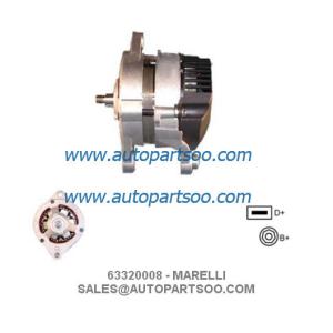 63307208 63320021 - MARELLI Alternator 12V 55A Alternadores
